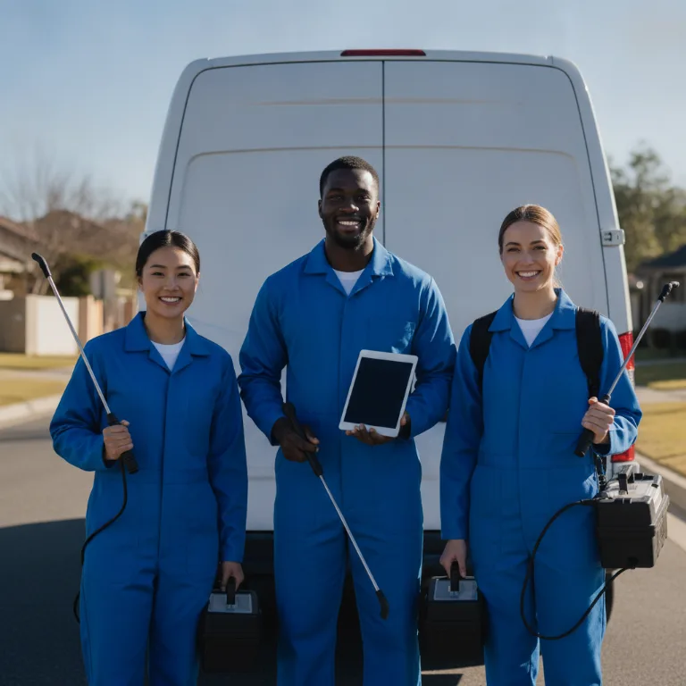 Pest Control team in Calgary